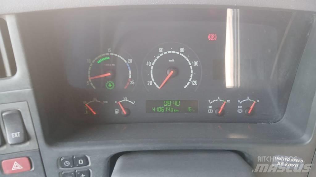 Scania R 420 工程吊钩车