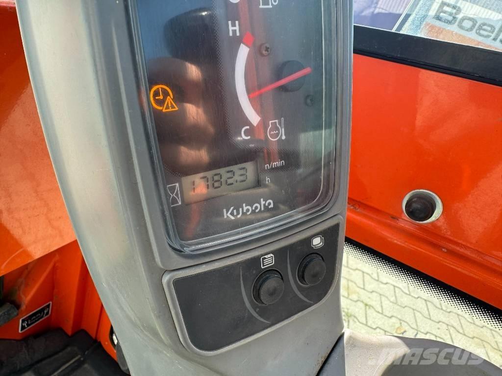 Kubota KX016-4G 小型挖掘机