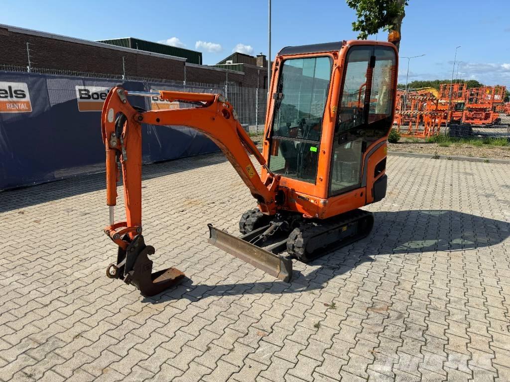 Kubota KX016-4G 小型挖掘机