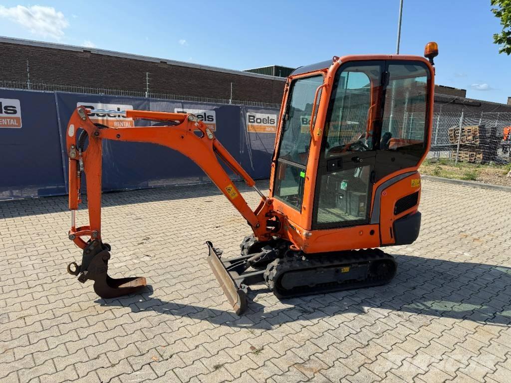 Kubota KX016-4G 小型挖掘机