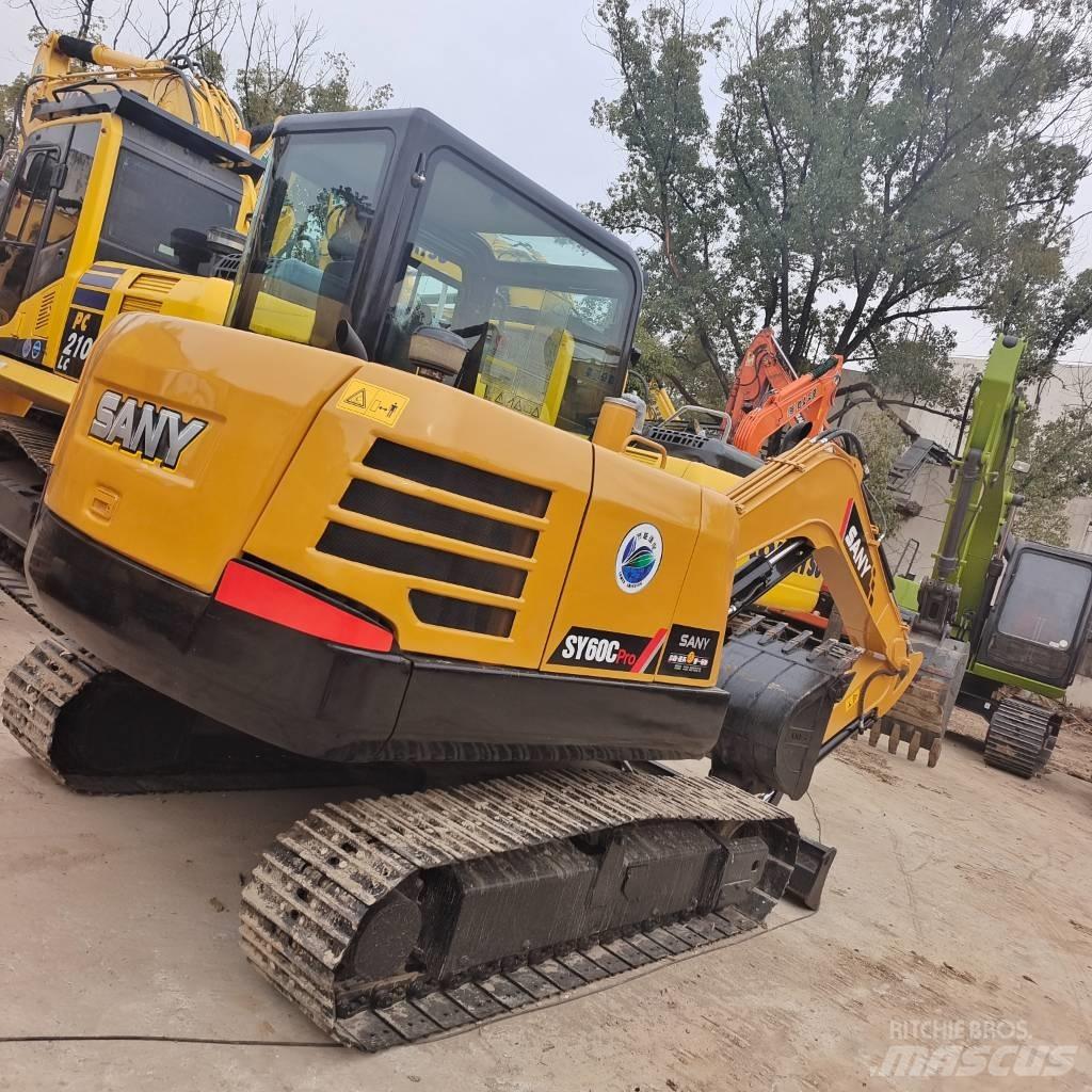 Sany SY 60 C 履带挖掘机
