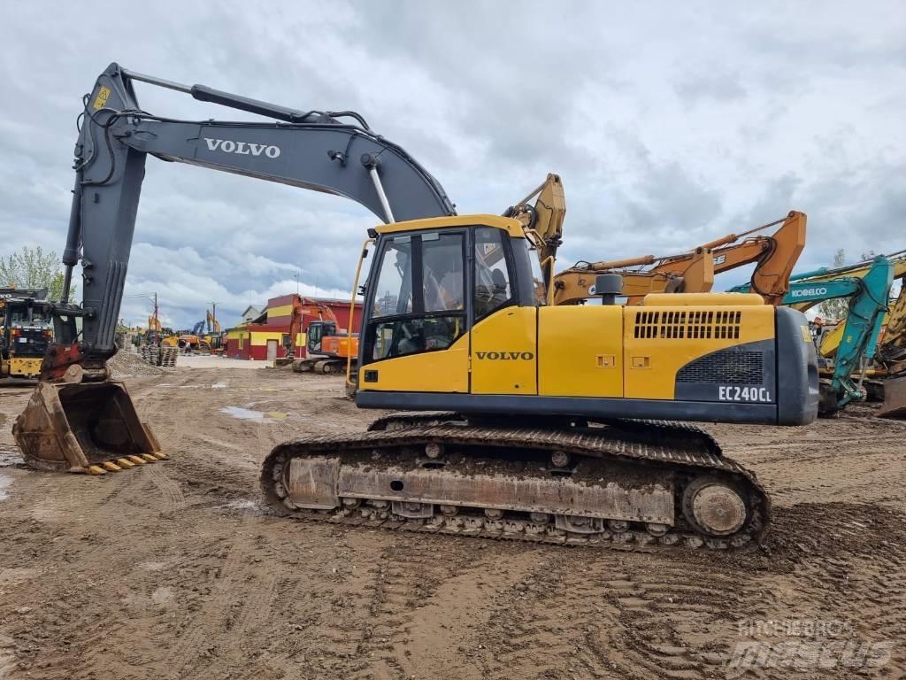 Volvo EC 240 C L 履带挖掘机