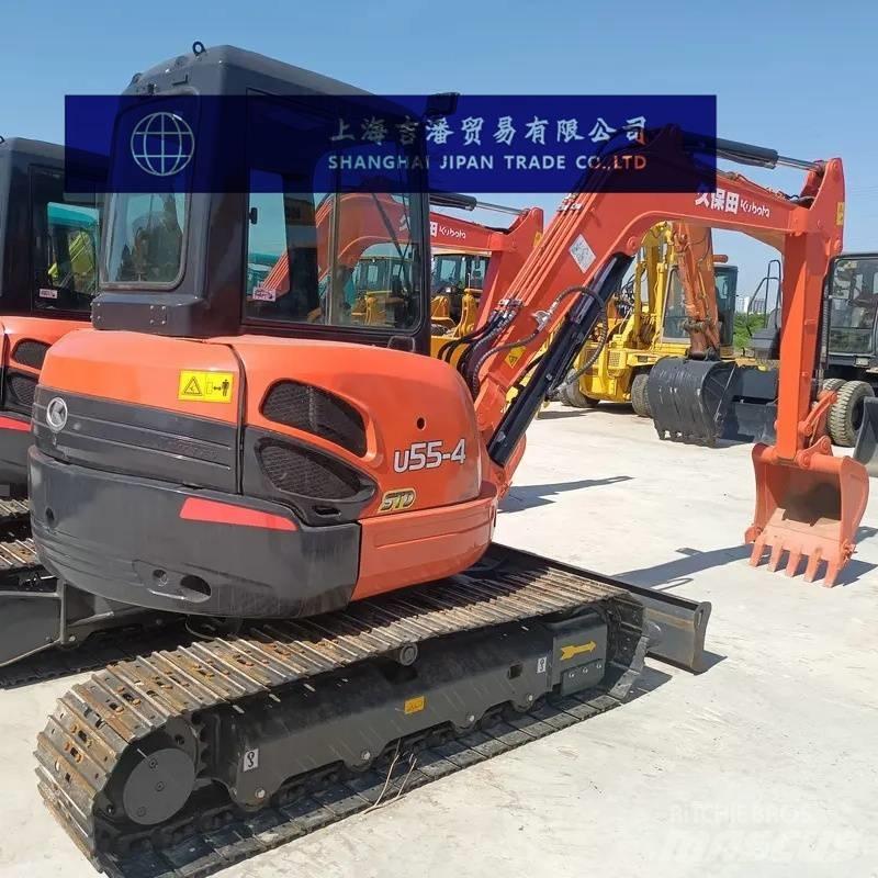 Kubota U 55-4 小型挖掘机