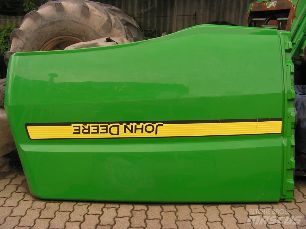 John Deere T 660 底盘和悬架