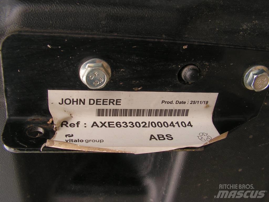 John Deere T 660 底盘和悬架