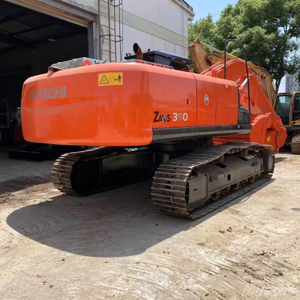 Hitachi ZX 350 履带挖掘机