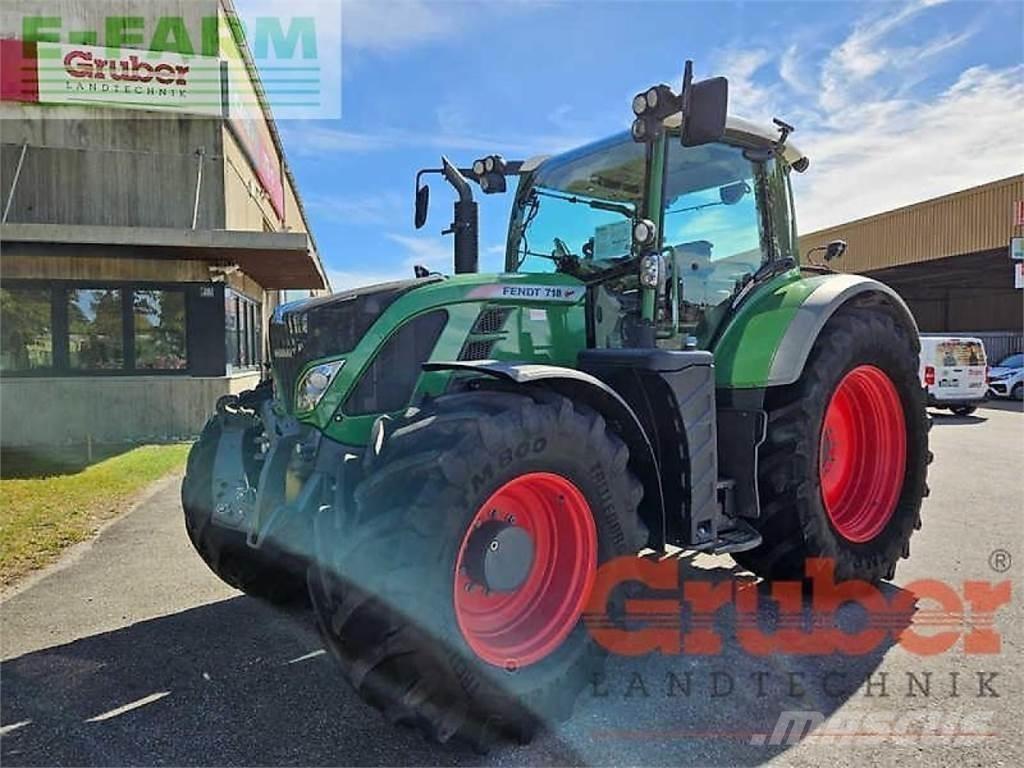 Fendt 718 拖拉机/农用车