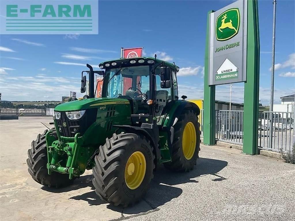 John Deere 6110r 拖拉机/农用车