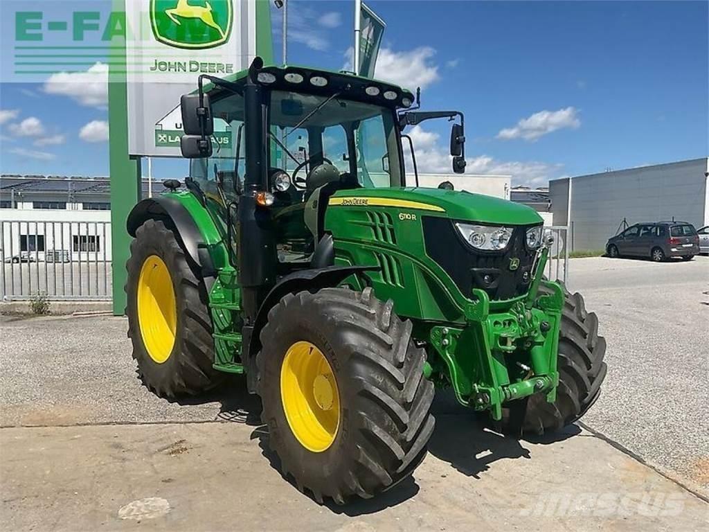 John Deere 6110r 拖拉机/农用车