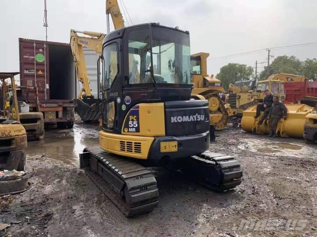 Komatsu PC 55 履带挖掘机