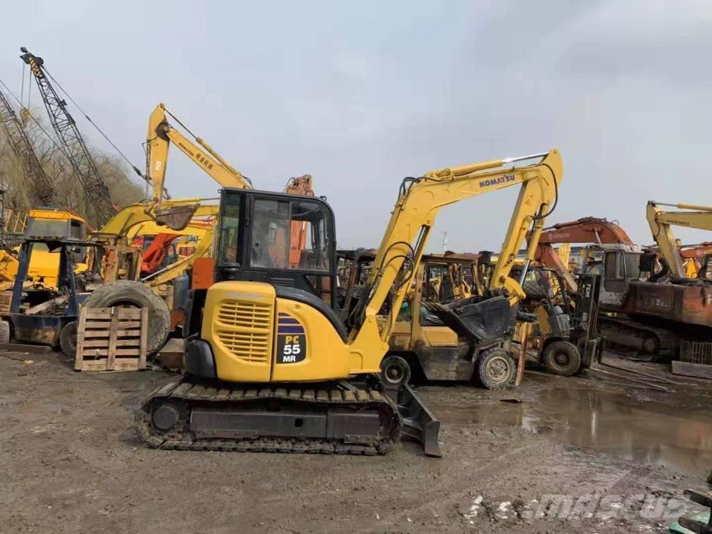 Komatsu PC 55 履带挖掘机