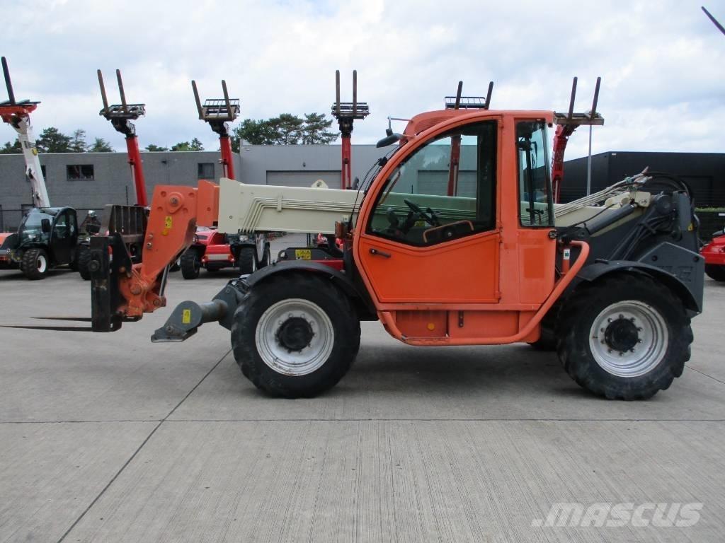JLG 35.12 (791) 伸缩臂叉装车|叉装车
