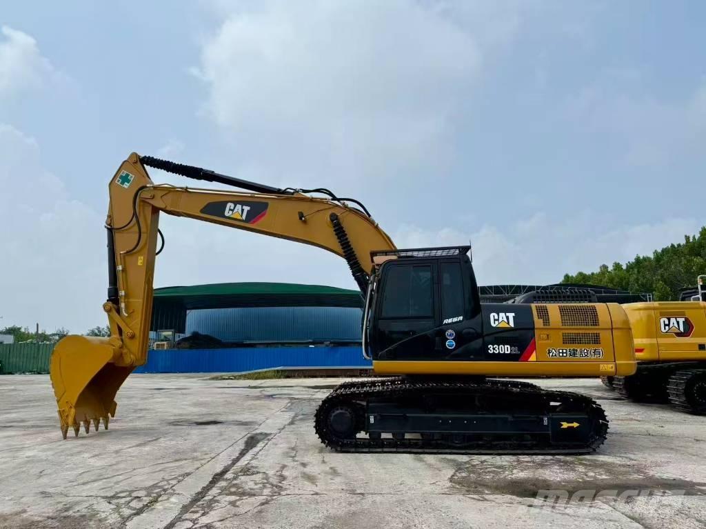 CAT 330 D2L 履带挖掘机