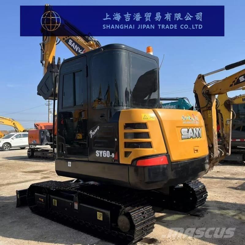Sany SY 60 C 履带挖掘机