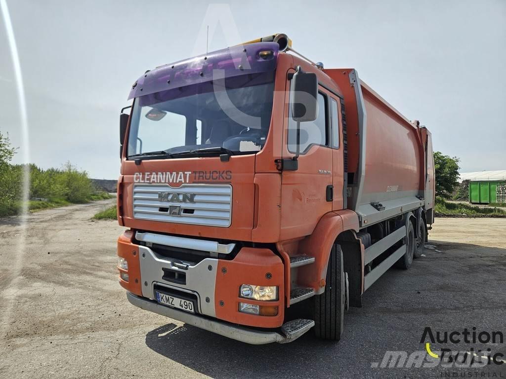 MAN TGA28.310 垃圾车