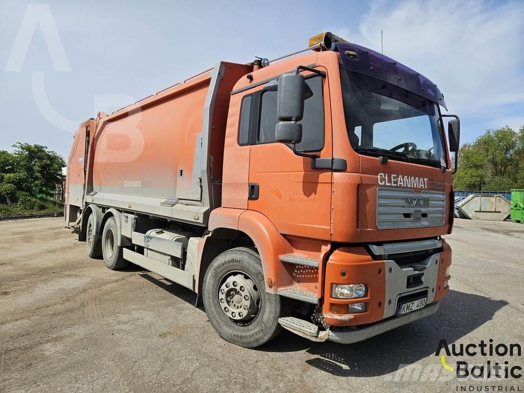 MAN TGA28.310 垃圾车