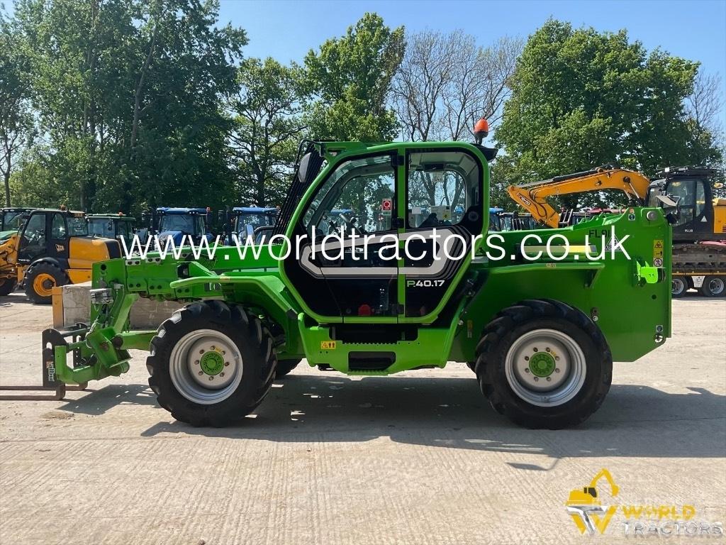 Merlo P 40.17 伸缩臂叉装车|叉装车