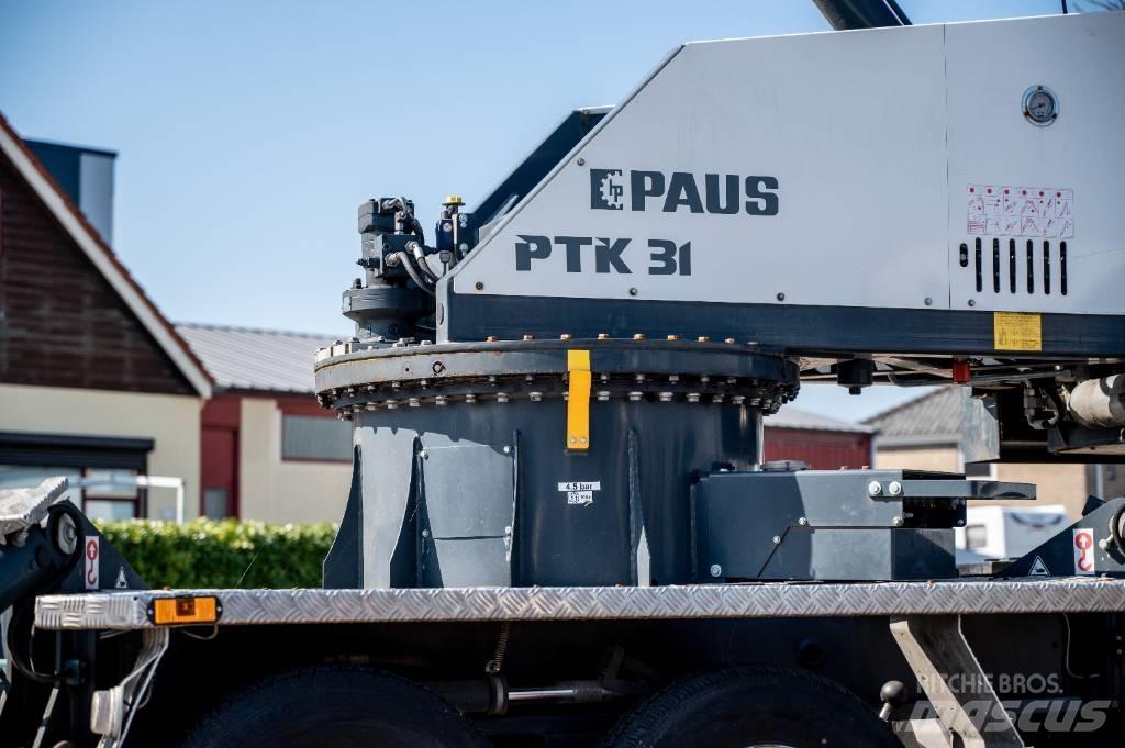 Paus PTK 31 架式起重机