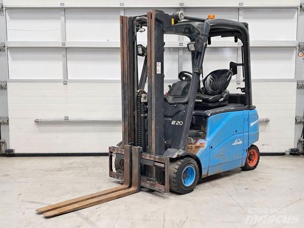 Linde E20PHL-01 电动叉车