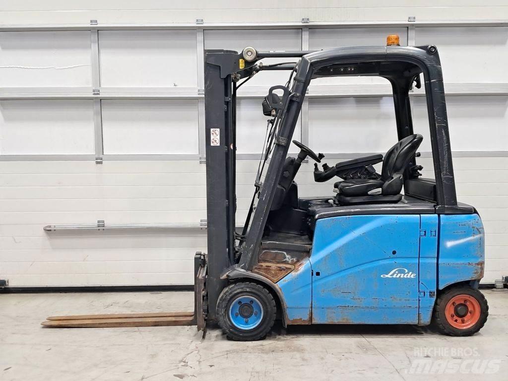 Linde E20PHL-01 电动叉车