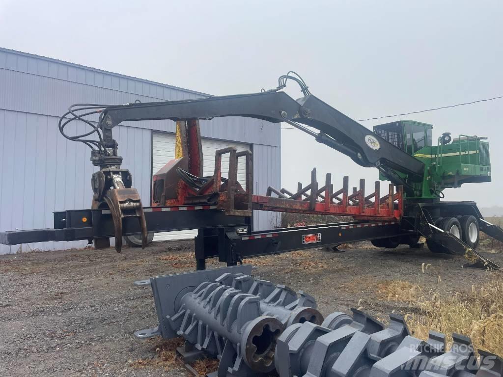 John Deere 437 D 筑床机