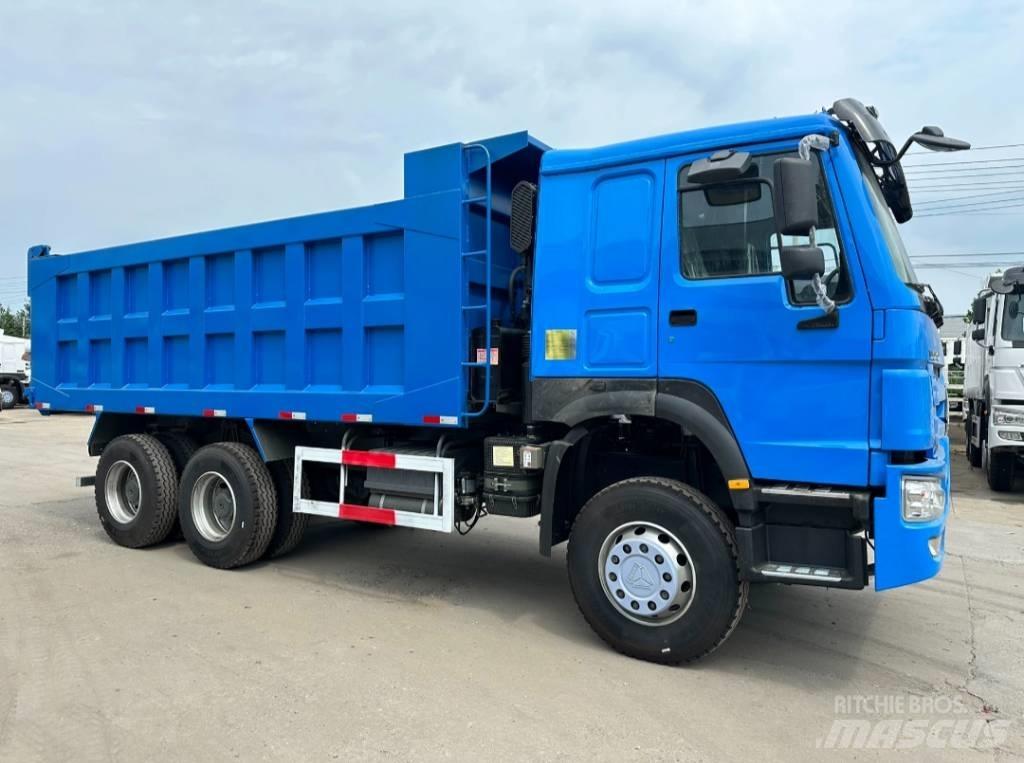Howo 375 自卸式货车