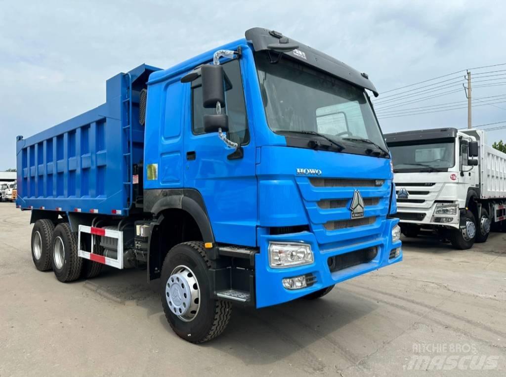Howo 375 自卸式货车