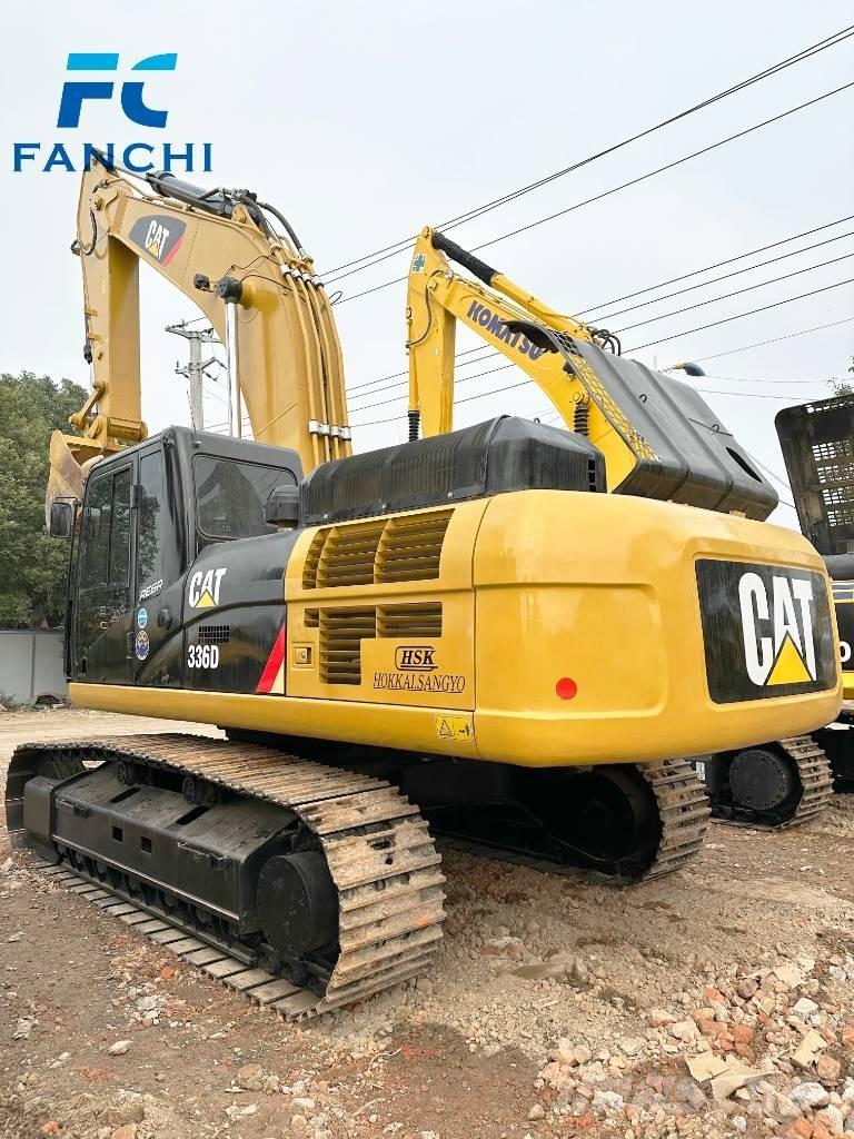 CAT 336d2 履带挖掘机