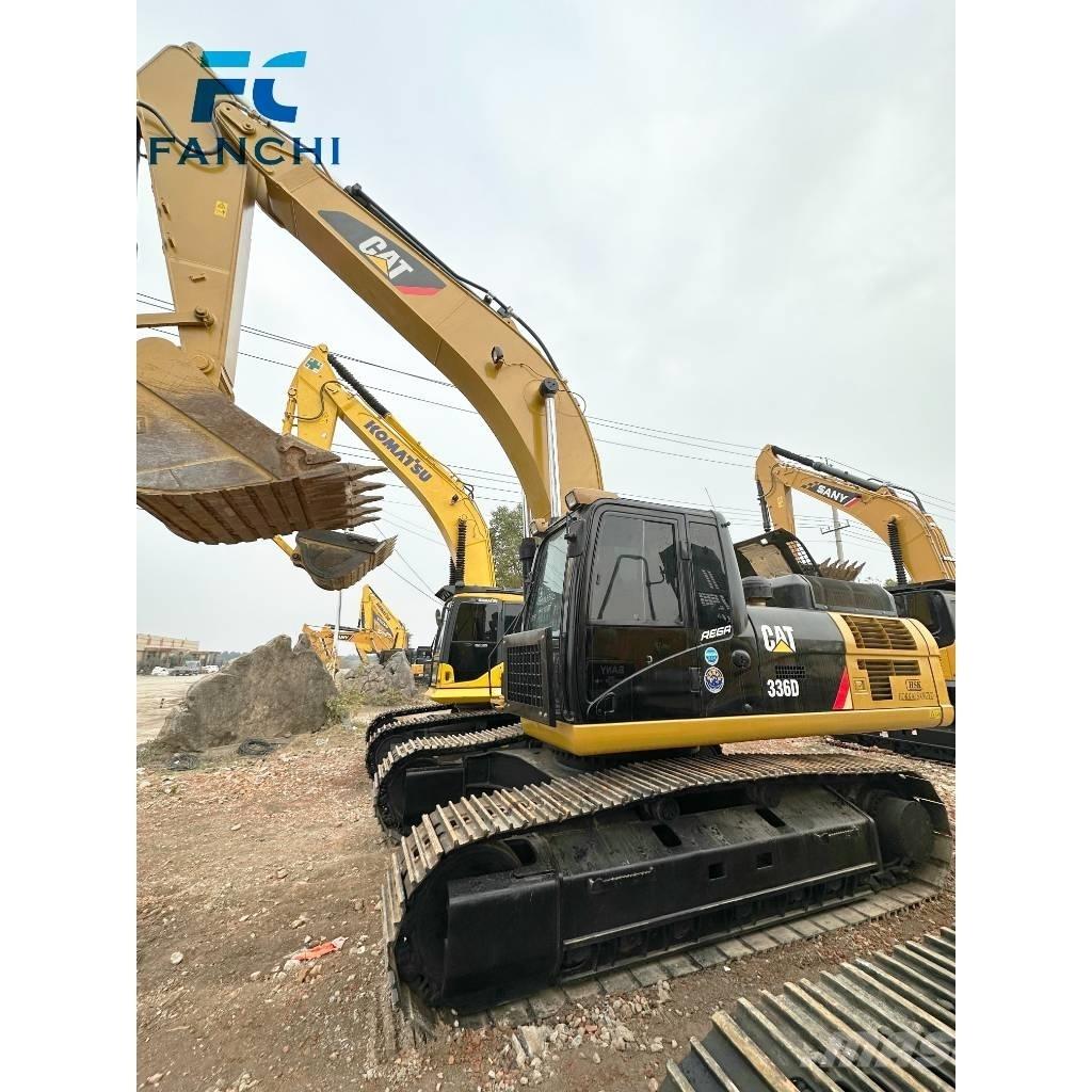 CAT 336d2 履带挖掘机