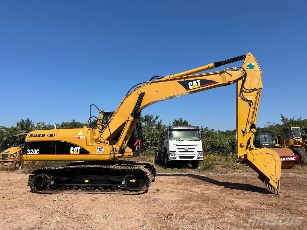 CAT 320 C 履带挖掘机