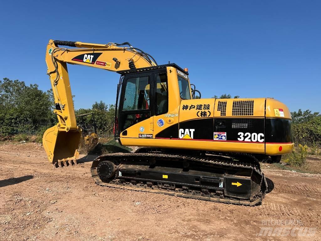 CAT 320 C 履带挖掘机