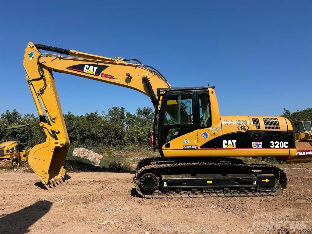 CAT 320 C 履带挖掘机