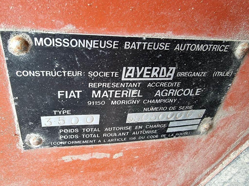 Laverda 3500 联合收割机