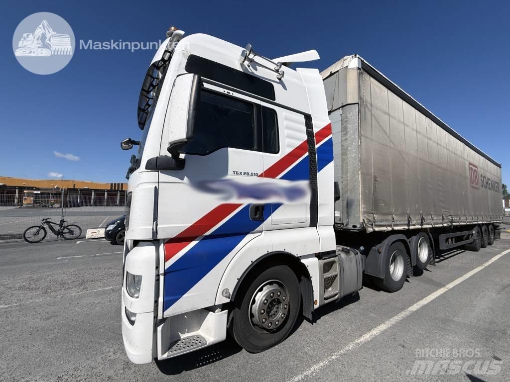 MAN TGX 28.510 牵引车
