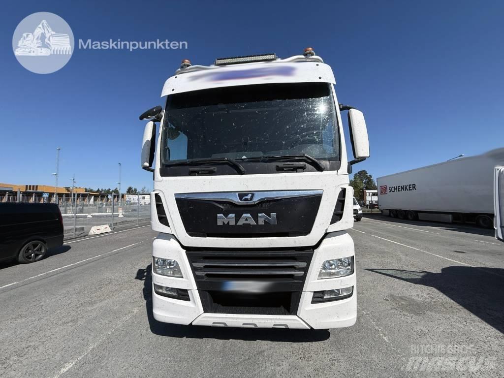 MAN TGX 28.510 牵引车
