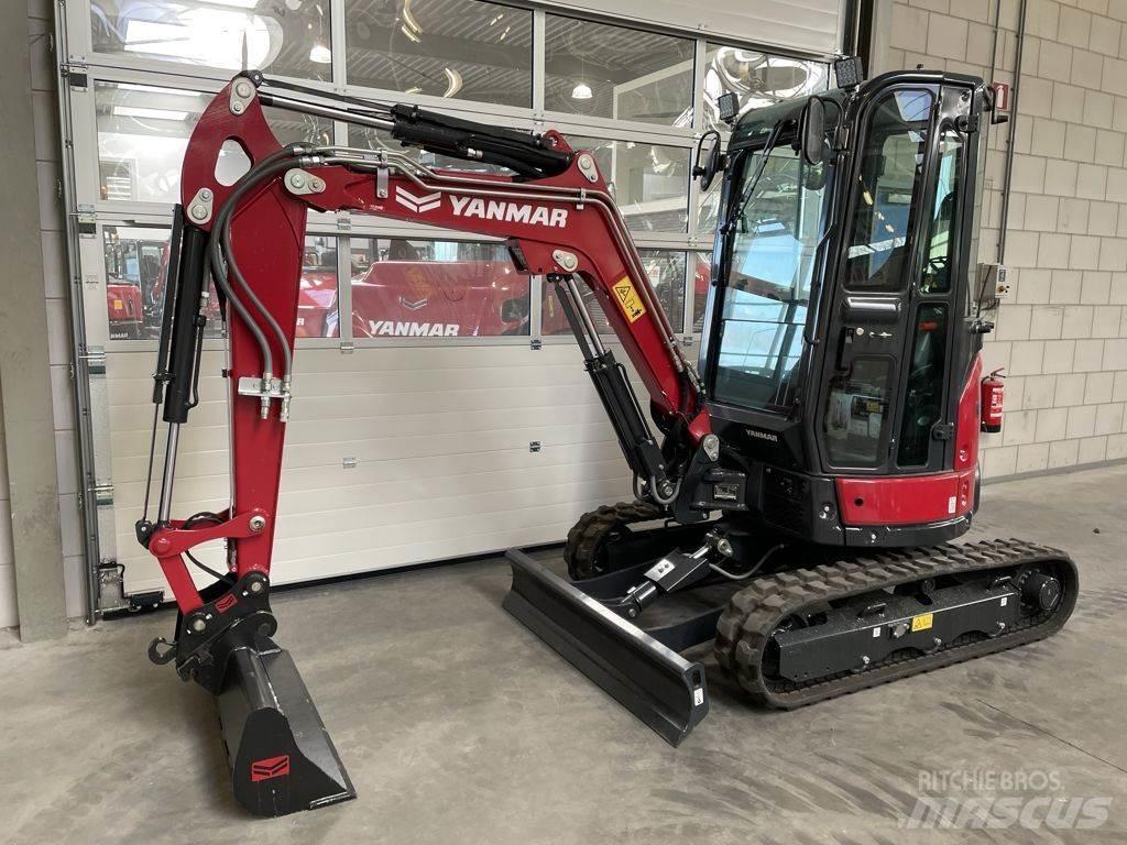 Yanmar VIO26 小型挖掘机