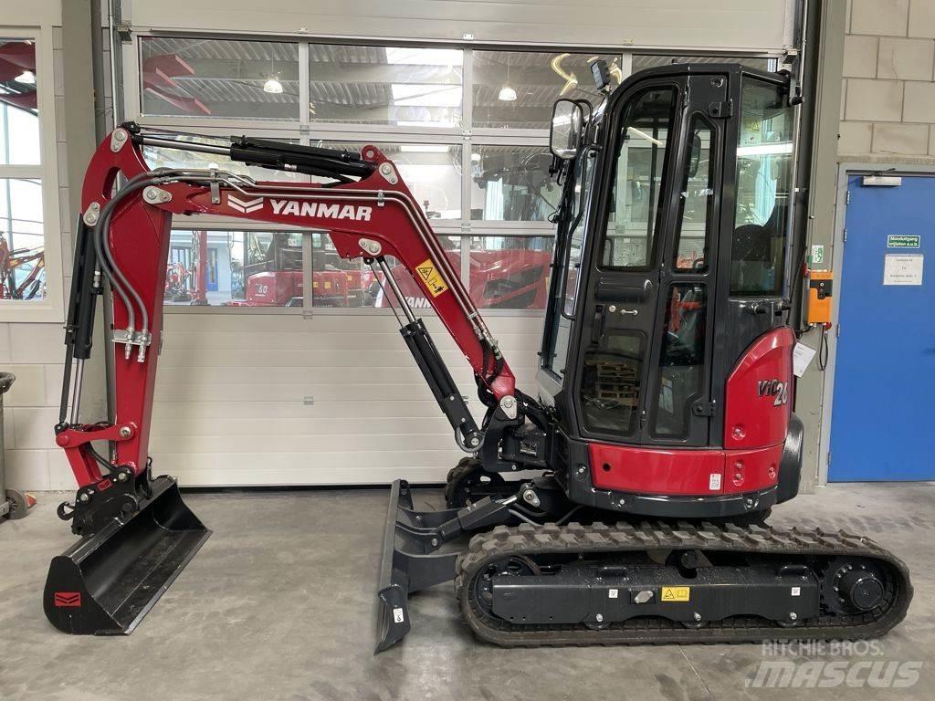 Yanmar VIO26 小型挖掘机