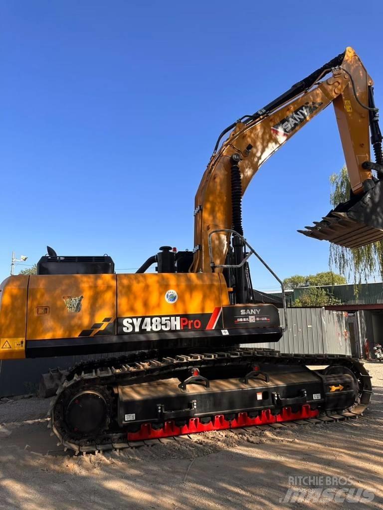 Sany 485H PRO 履带挖掘机