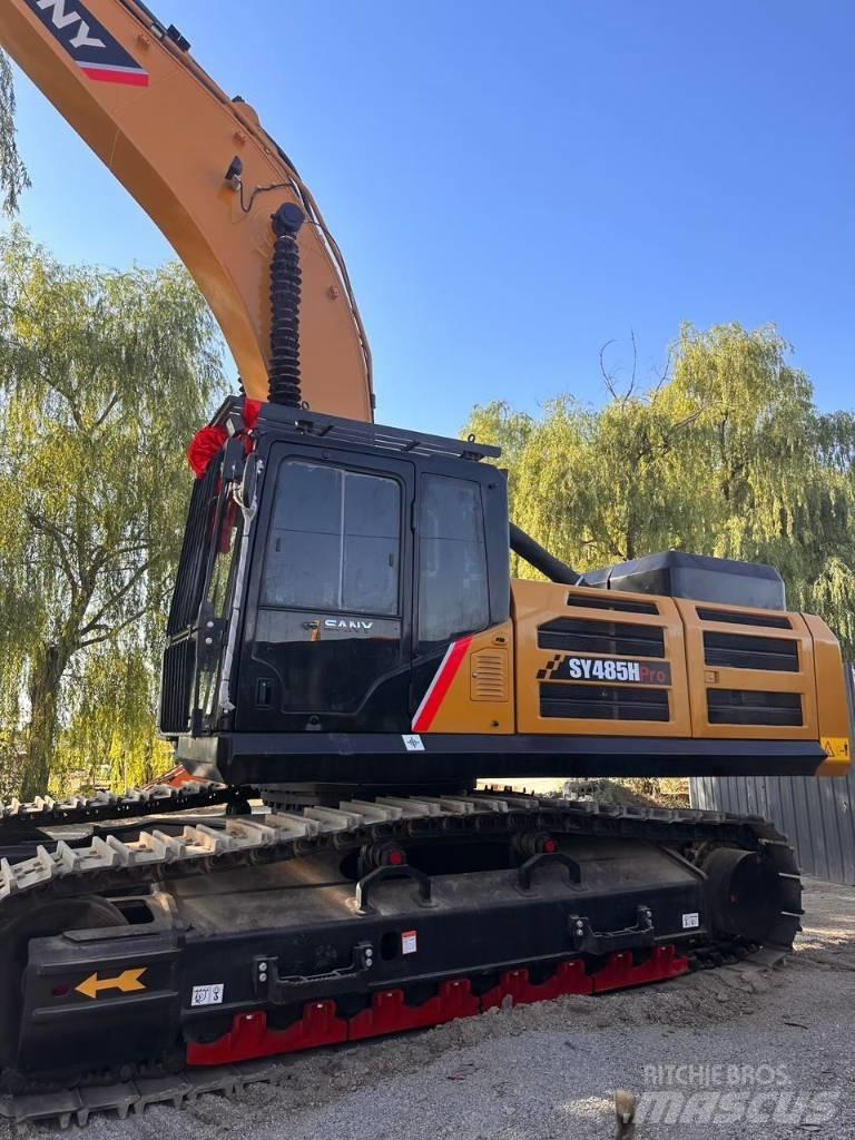 Sany 485H PRO 履带挖掘机
