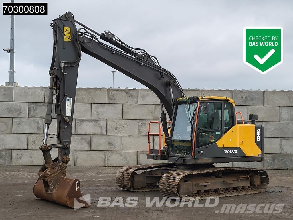 Volvo EC140 EL 履带挖掘机