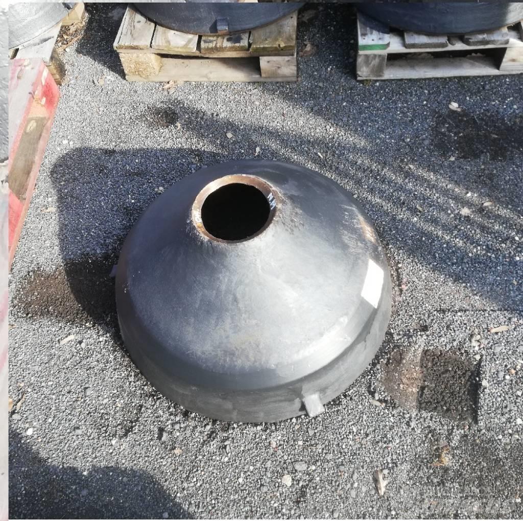 Metso HP 100 Mantle 其他组件