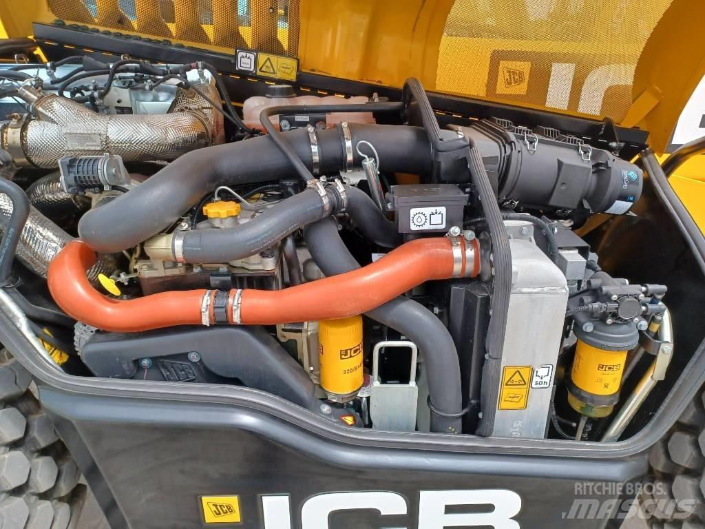 JCB 542-70 Agri Xtra 电动叉车