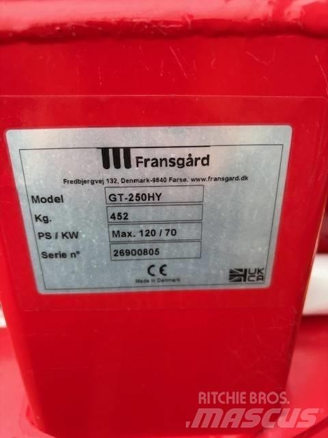 Fransgård GT 250 HY 刮路机