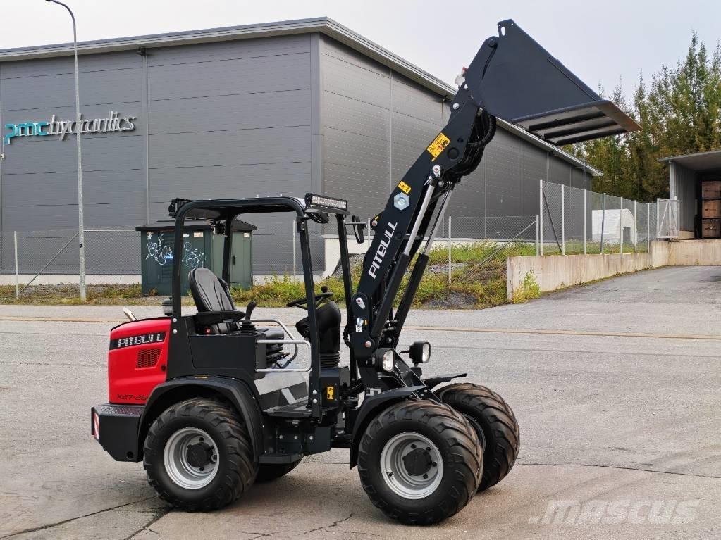 Pitbull X27-26V 小型装载机