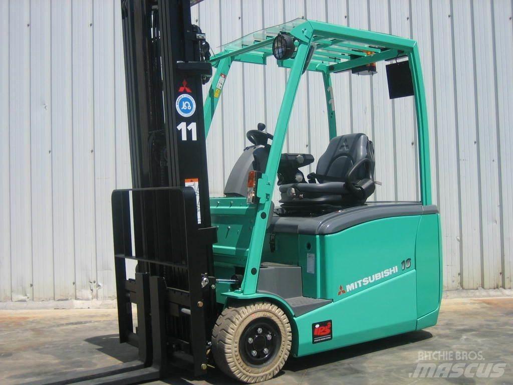 Mitsubishi FB16PNT 电动叉车