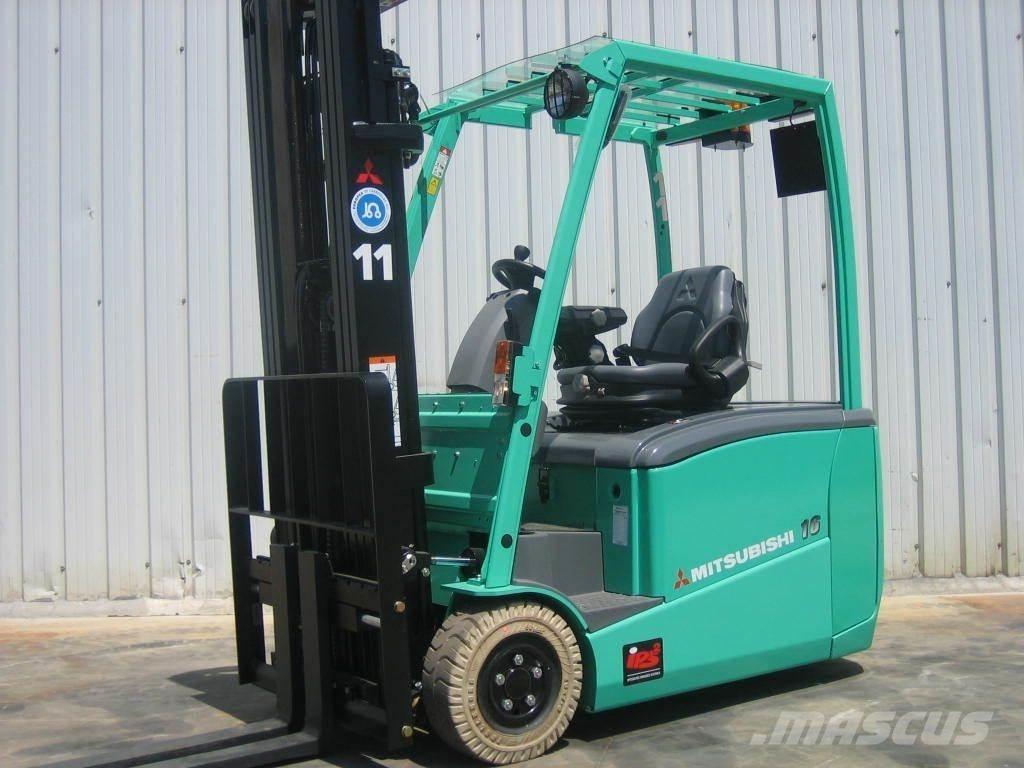 Mitsubishi FB16PNT 电动叉车