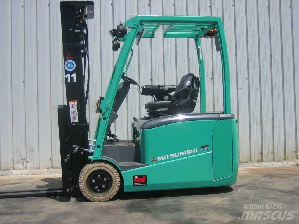 Mitsubishi FB16PNT 电动叉车