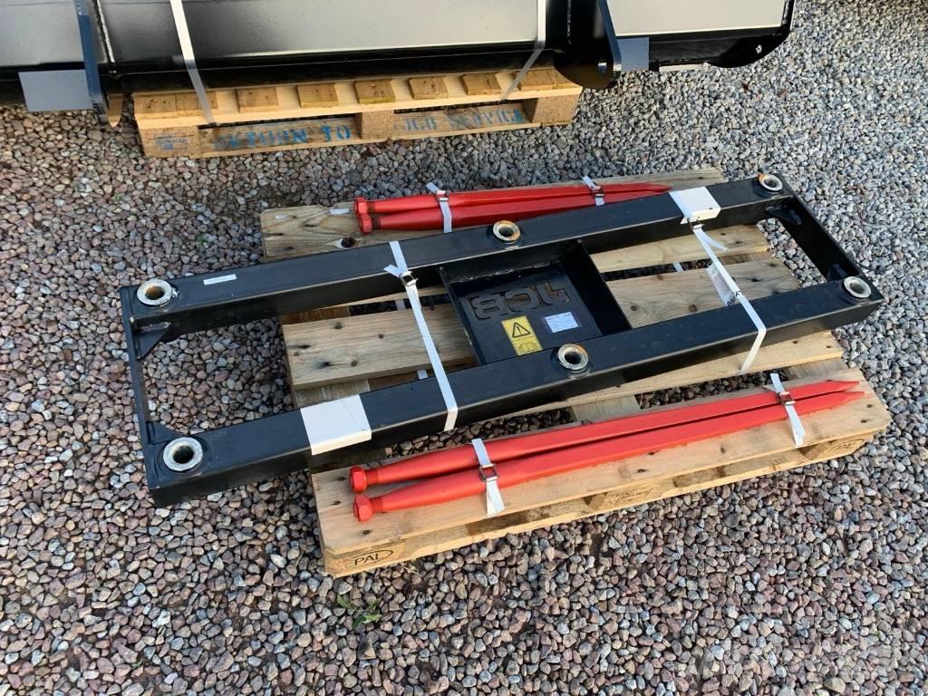 JCB TWIN BALE SPIKE 其他装载挖掘装置和配件