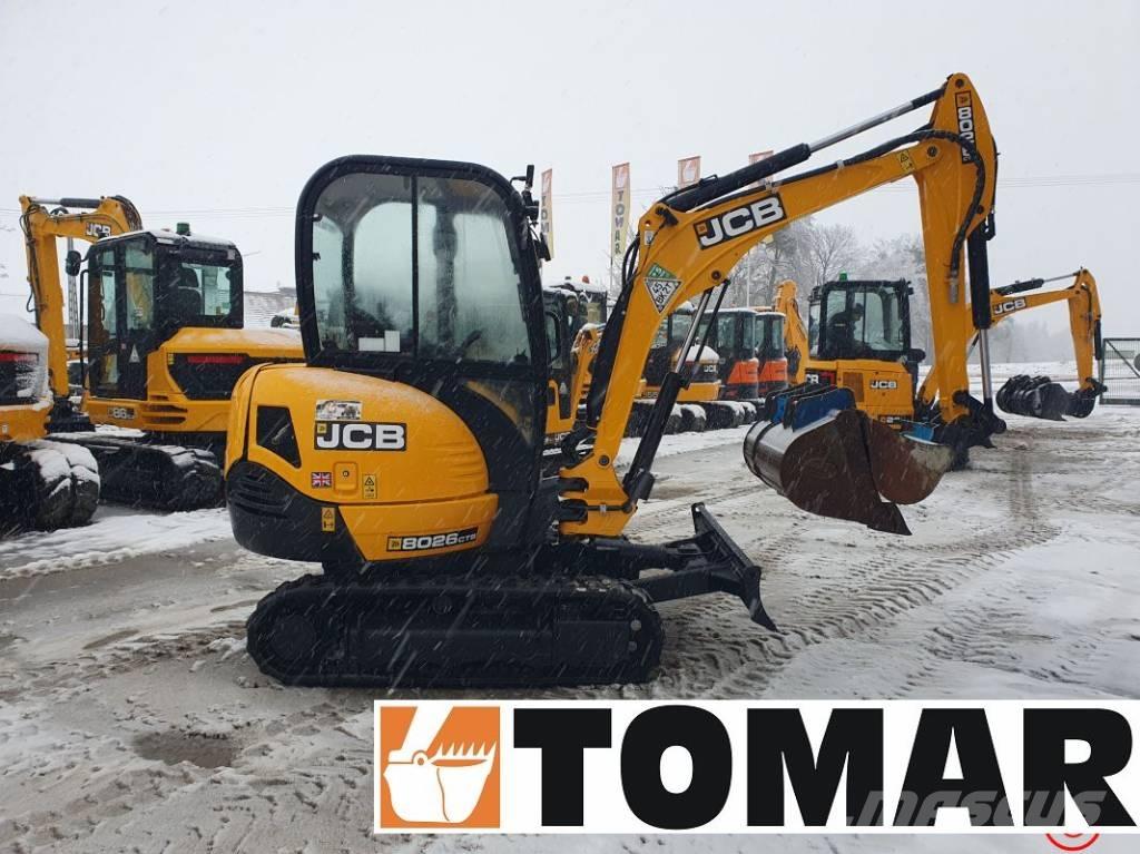 JCB 8026 CTS 小型挖掘机