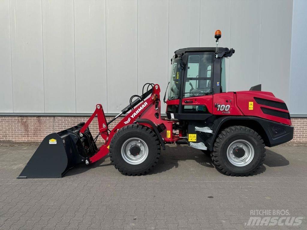 Yanmar V100-5 轮式装载机